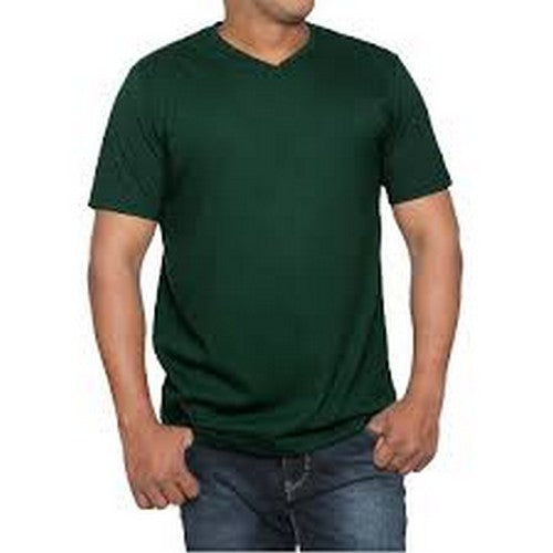 Stedman Plain V-Neck T-Shirt Hunter Green