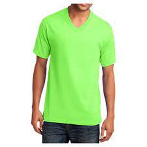 Stedman Plain V-Neck T-Shirt Lime Green