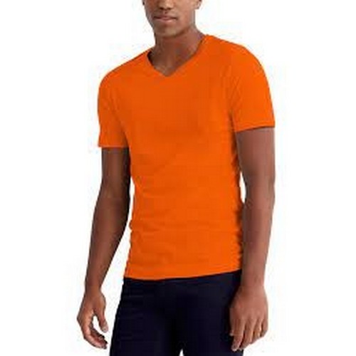 Stedman Plain V-Neck T-Shirt Orange