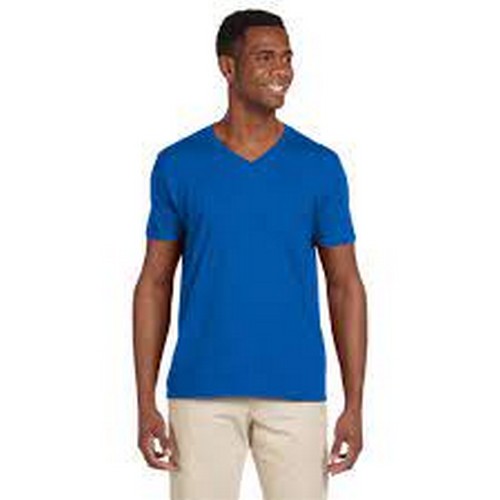 Stedman Plain V-Neck T-Shirt Royal Blue