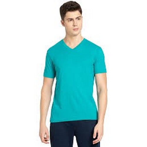 Stedman Plain V-Neck T-Shirt Turquoise