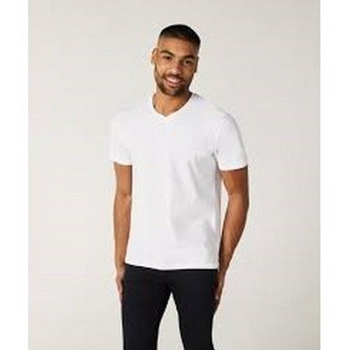 Stedman Plain V-Neck T-Shirt White