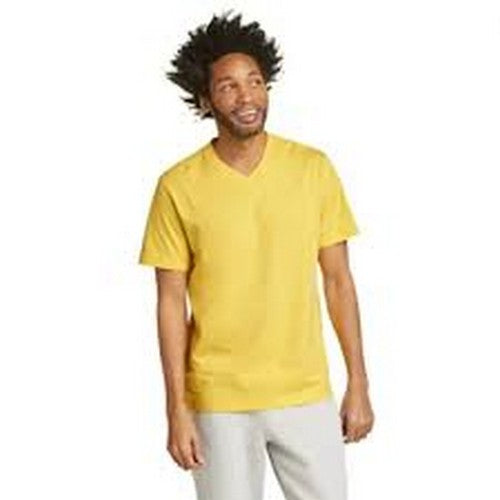 Stedman Plain V-Neck T-Shirt Yellow