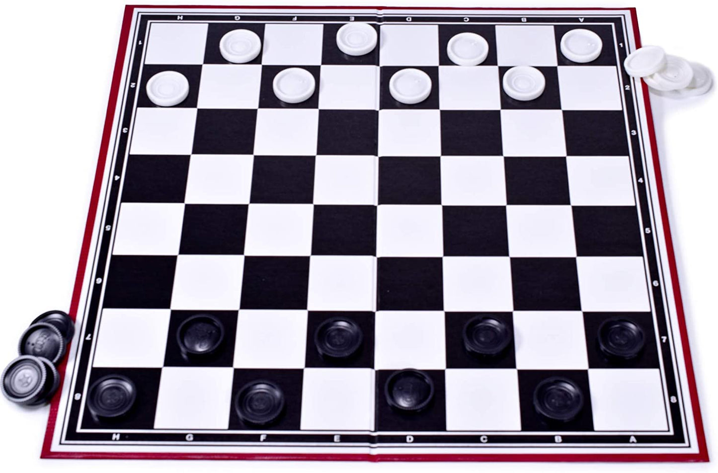 Draughts Checkers Board Game