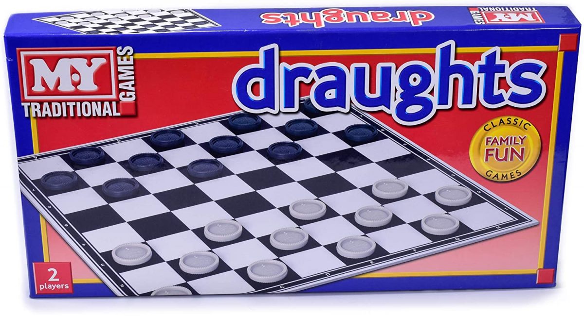 Draughts Checkers Board Game
