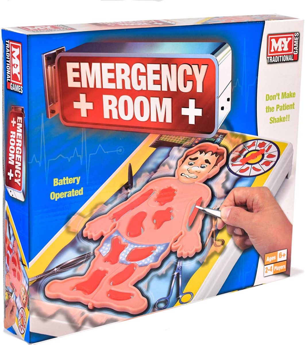 Emergency Room Board Game