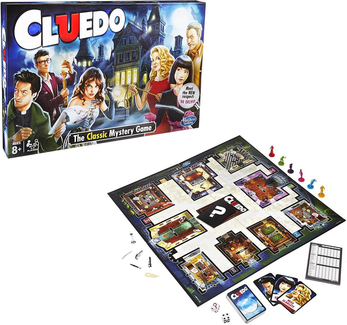 Cluedo the Classic Mystery Board Game