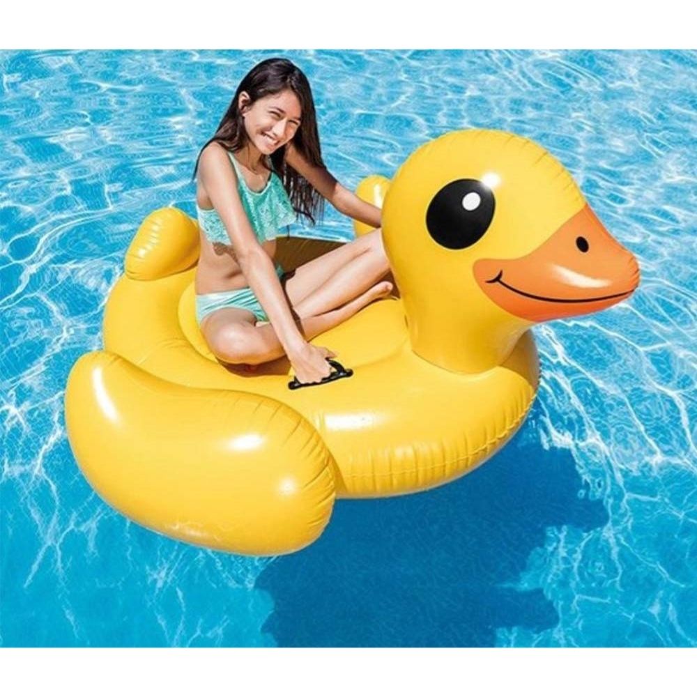 Intex Inflatable Ride-On Duck