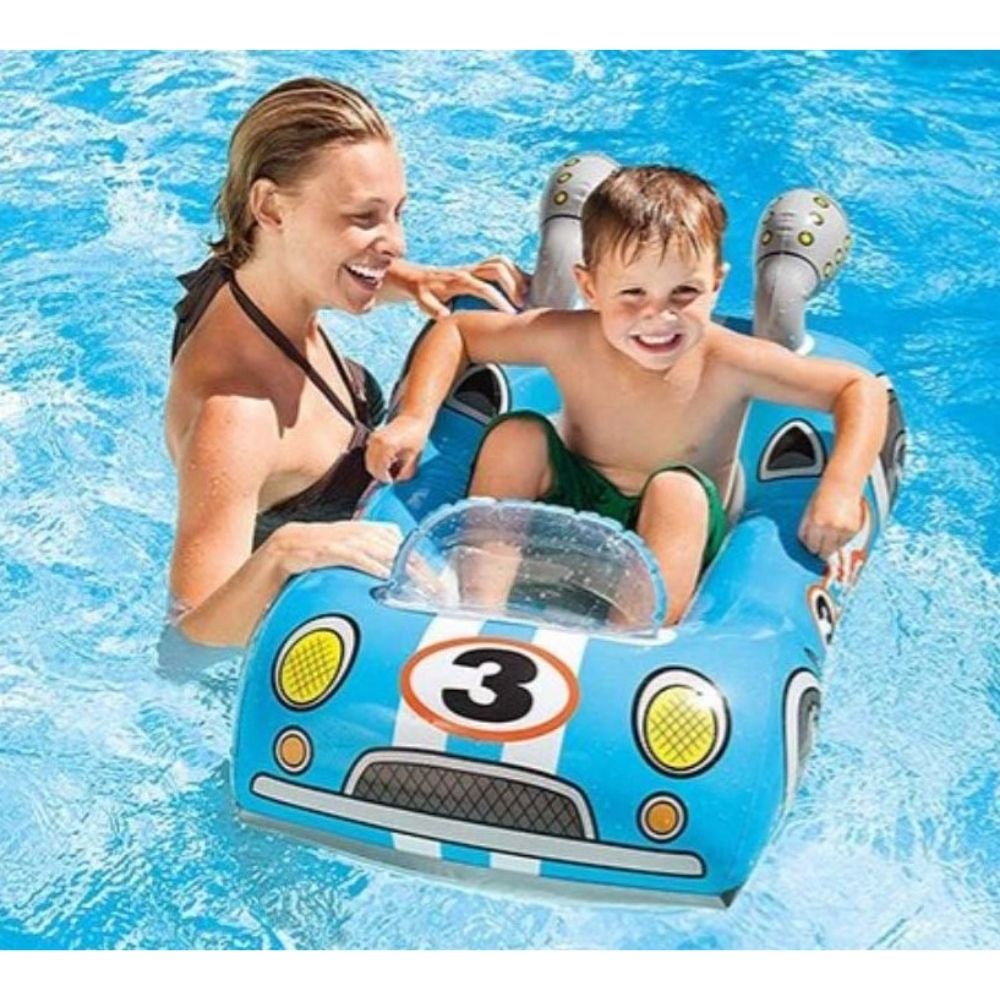 Intex Inflatable Sit-In Cruiser Car Pool Float