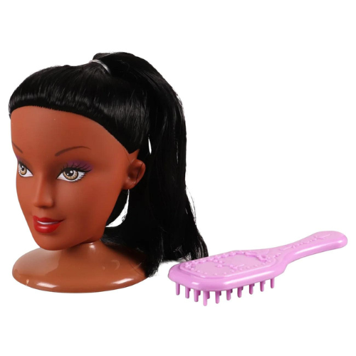 Fashion Doll Head with Brush