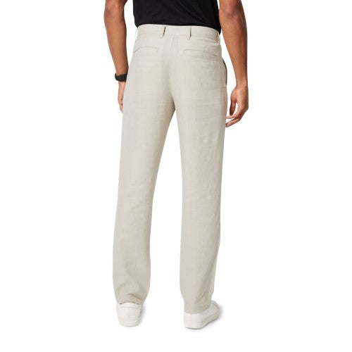 Marks & Spencer Casual Linen Pants in Light Stone