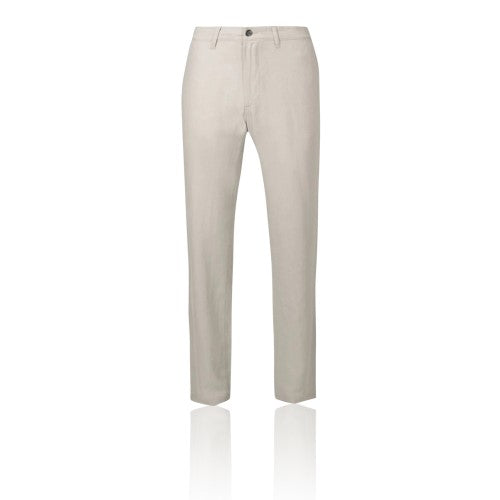 Marks & Spencer Casual Linen Pants in Light Stone