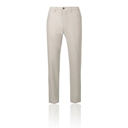 Marks & Spencer Casual Linen Pants in Light Stone