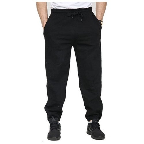 Rock & Rock Plain Jogger Black