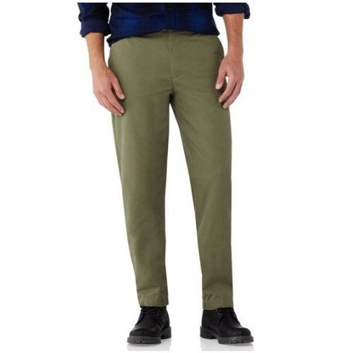 Free Assembly Carpenter Chino Olive
