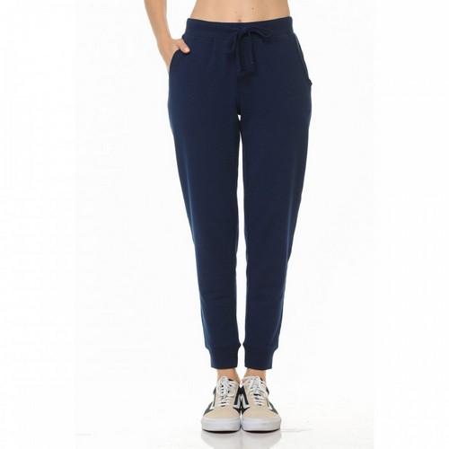 65776 French Terry Pull-On Joggers New Eclipse