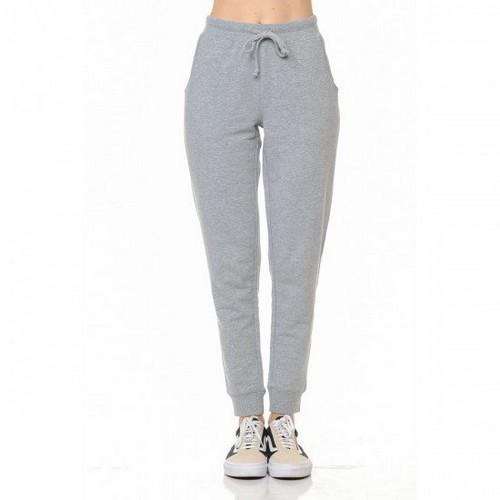 65776 French Terry Pull-On Joggers Heather Grey