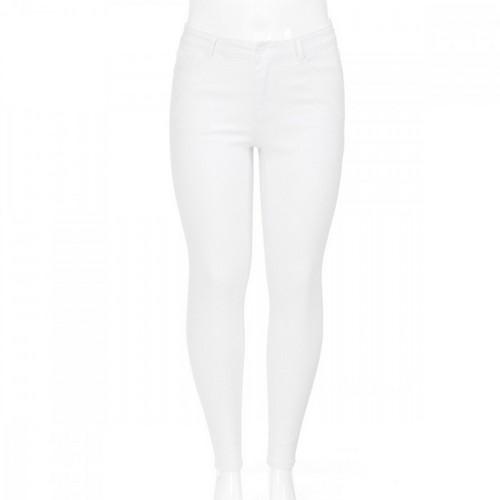 90600XL High-Rise Classic 5 Pocket Skinny Jean White