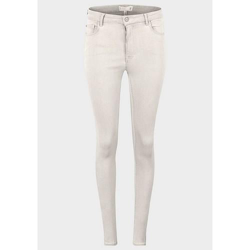 B-GRADE Skinny Jeans Cream