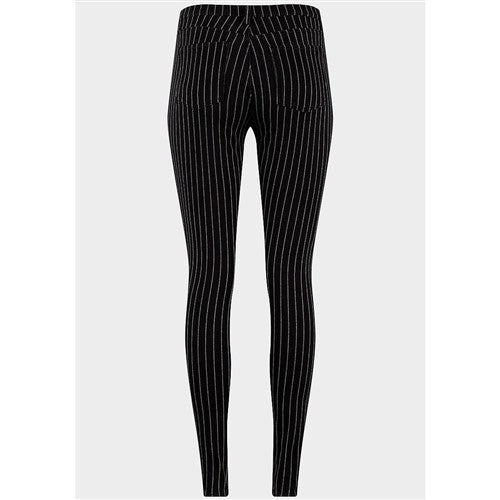 Uniqlo Jeggings Stripe Navy/Green