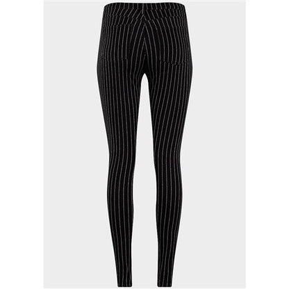 Uniqlo Jeggings Stripe Navy/Green