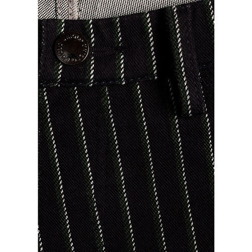 Uniqlo Jeggings Stripe Navy/Green