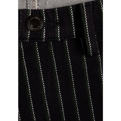 Uniqlo Jeggings Stripe Navy/Green