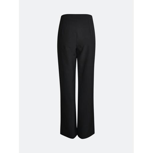 Bik Bok Wide Leg Trousers Black