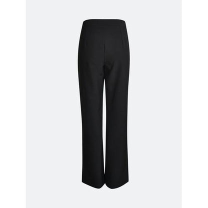 Bik Bok Wide Leg Trousers Black