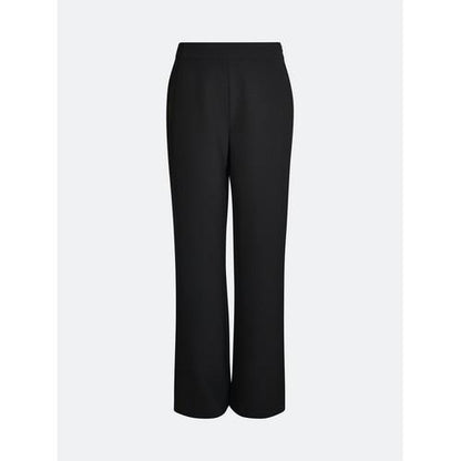 Bik Bok High Waist Wide Leg Suit Trousers Black