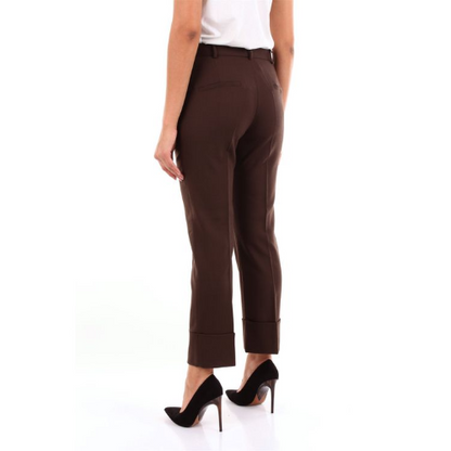 Yessica C&A Chino Pants Dark Brown