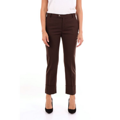 Yessica C&A Chino Pants Dark Brown