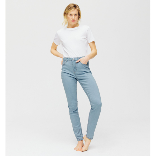 Promod Stretch Twill Jeans Blue
