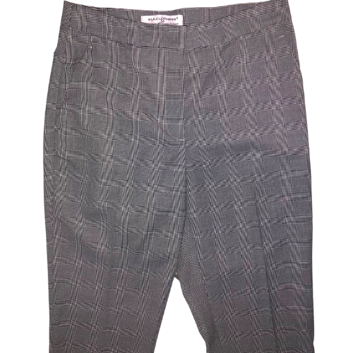 KulClothing Check Trouser Black/White