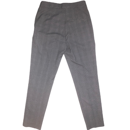 KulClothing Check Trouser Black/White