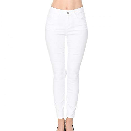 Wax Jean Skinny Twill Jeans White