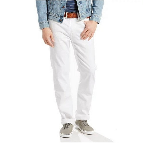 Levi's® 514 Classic Straight Fit Jeans White