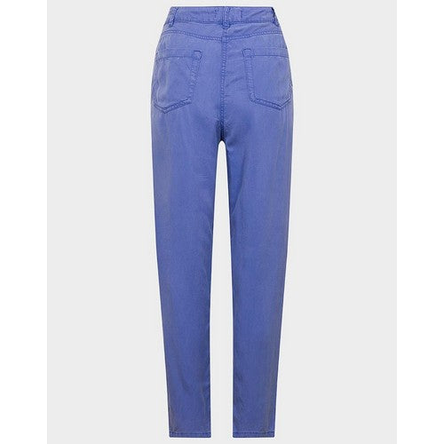 Next Slim Fit Jeans-Style Tencel Pants Blue