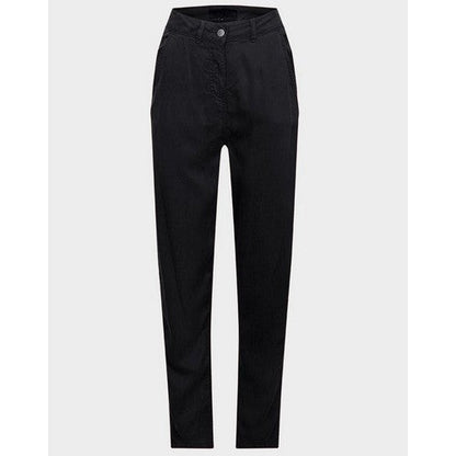 Next Tapered Tencel Trouser Black