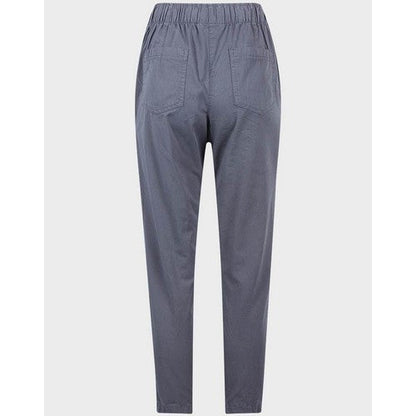 George Cotton Slim Fit Chino Grey