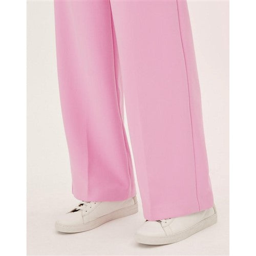 H&M Wide Leg Pants Bubble Gum Pink