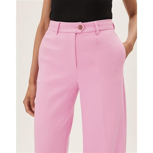 H&M Wide Leg Pants Bubble Gum Pink