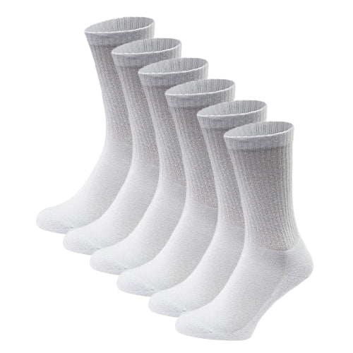 Crew Socks 3-Pair Pack White