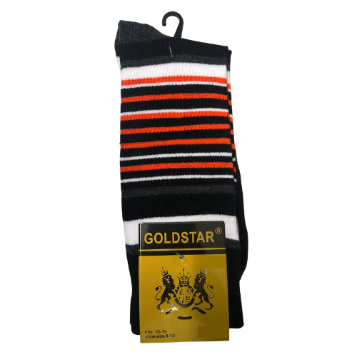 Picopi Stripe Dress Socks (3-Pair Pack)