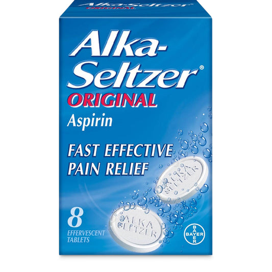 Alka Seltzer 8s