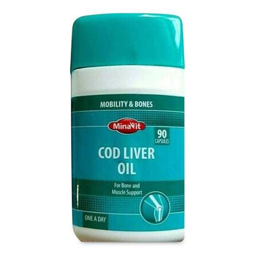 Minavit Cod Liver Oil 90s