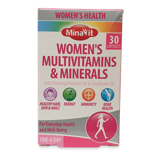 Minavit Women's Multivitamins & Minerals 30s