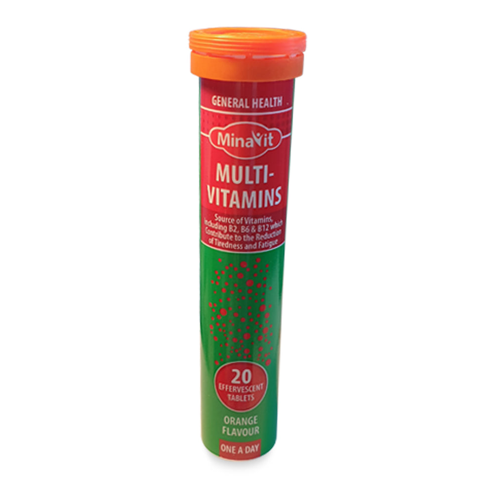 Minavit Effervescent Multivitamins 20s