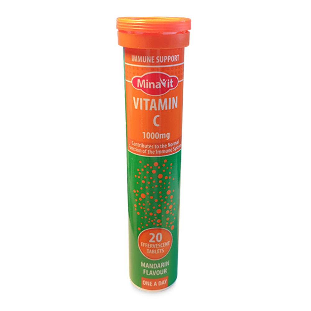Minavit Effervescent Vitamin C 1000mg 20s