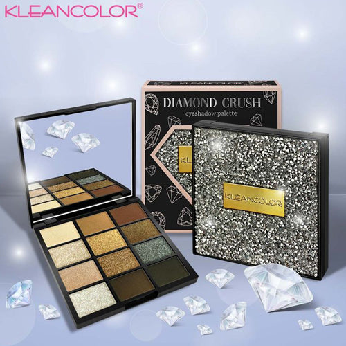 Kleancolor Diamond Crush Eyeshadow Palette 02 Purity